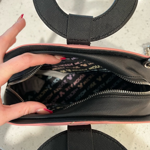 Loungefly Rainbow Mickey Purse! - Picture 4 of 5